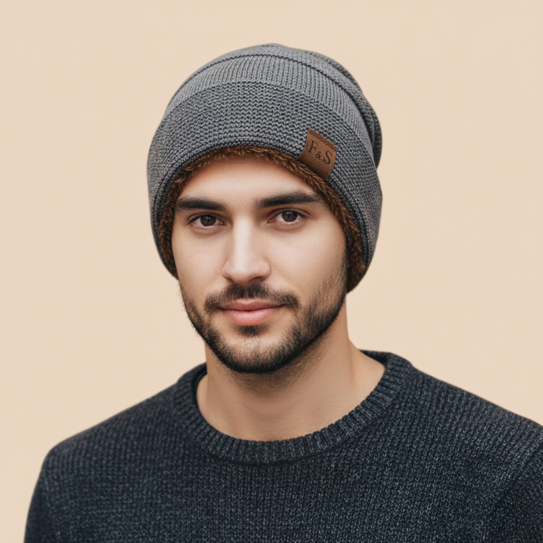 Ralf | Warm and soft winter hat 2