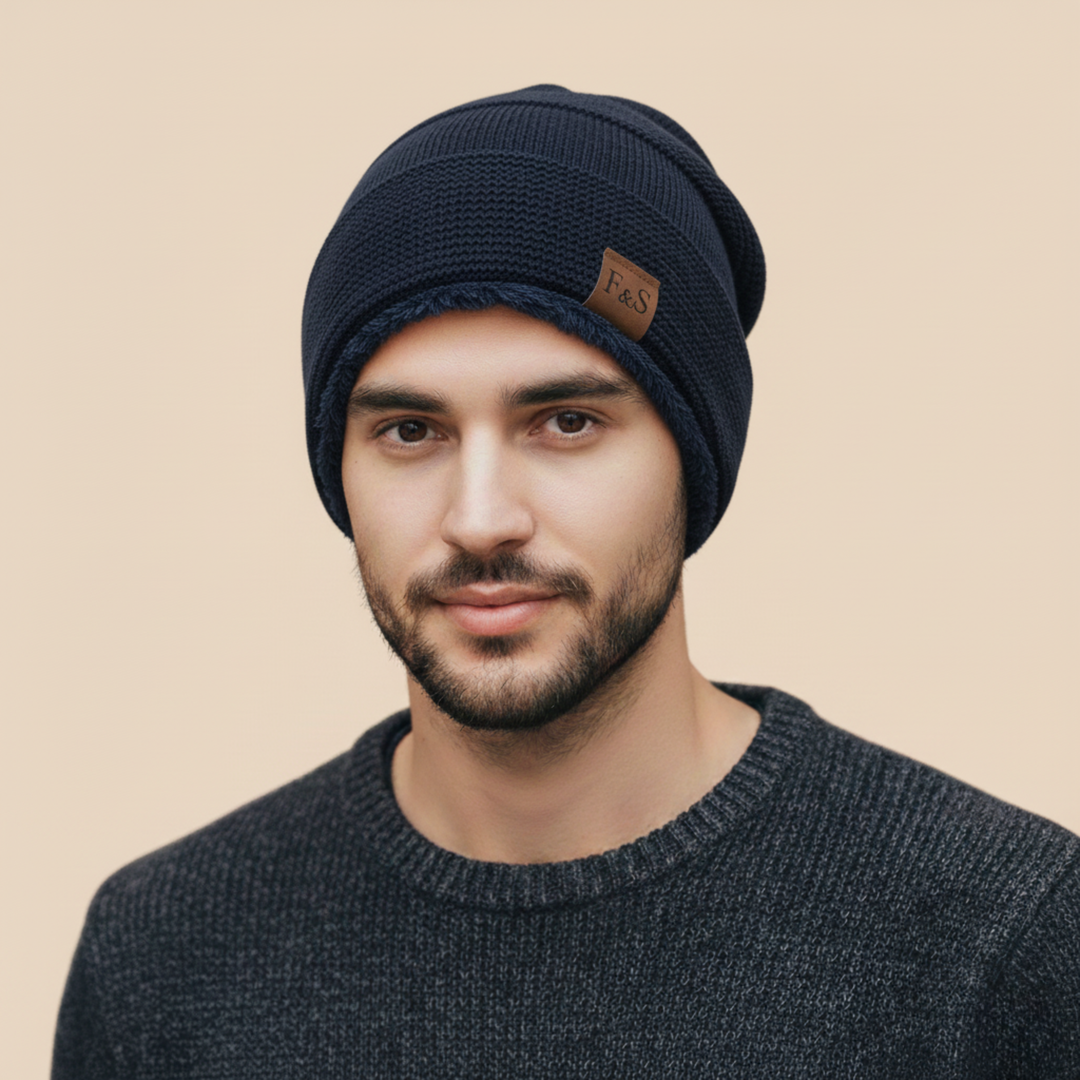 Ralf | Warm and soft winter hat 4