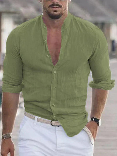 Reiner | Elegant and Modern design Linen Shirt
