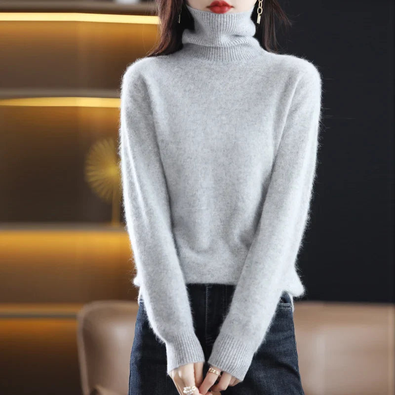 Bonnie | Comfortable cashmere sweater