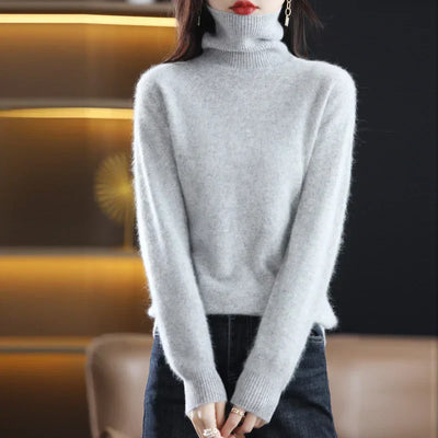 Emily | Cashmere turtleneck sweater