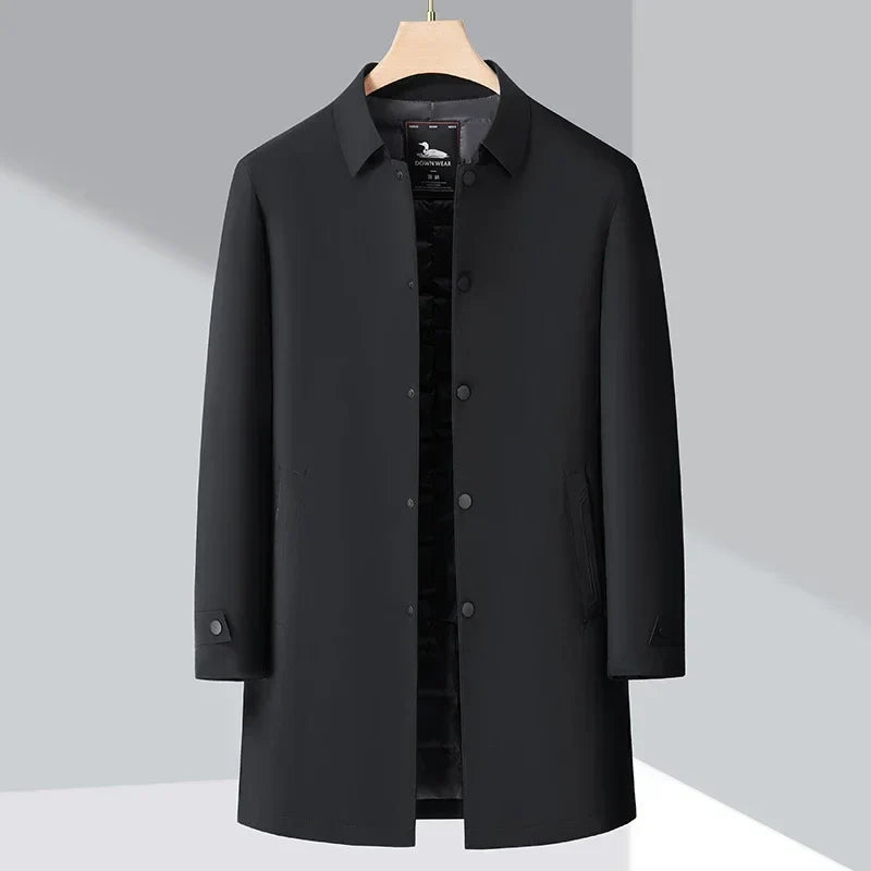 Thomas | Comfortable Luxury Trench Coat
