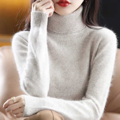 Bonnie | Comfortable cashmere sweater