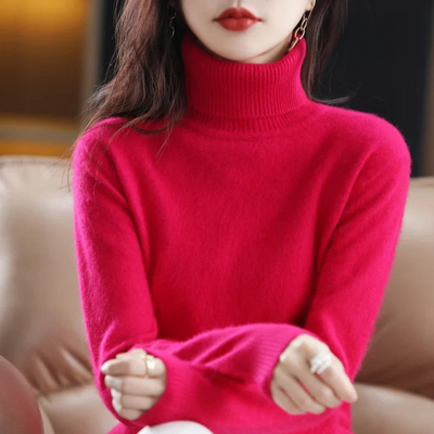 Bonnie | Comfortable cashmere sweater