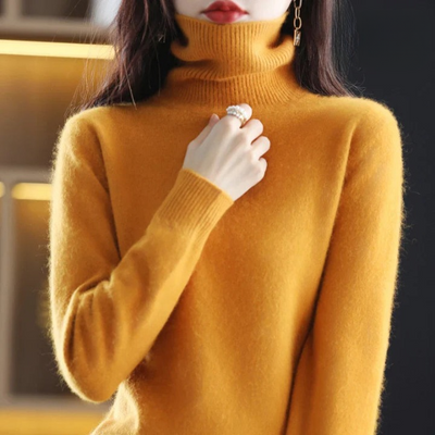 Bonnie | Comfortable cashmere sweater