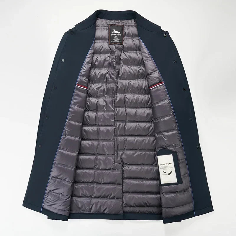 Thomas | Comfortable Luxury Trench Coat