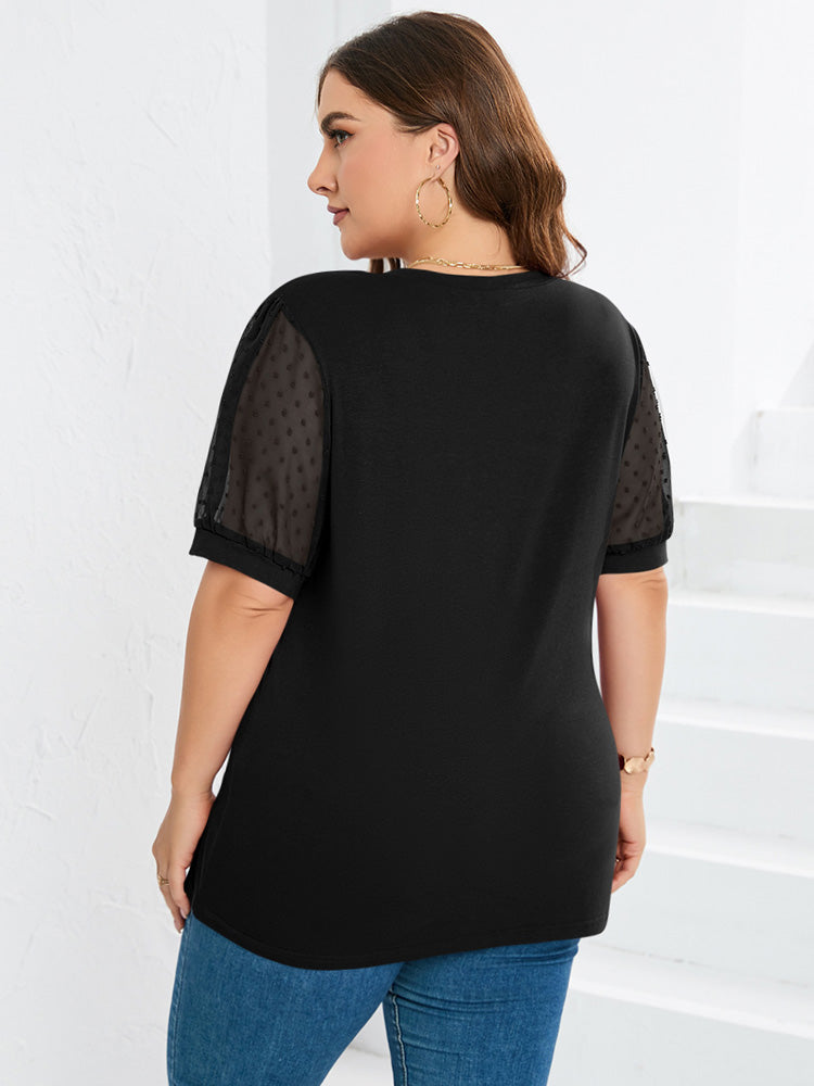Nanna | Elegant Puff-Sleeve Top