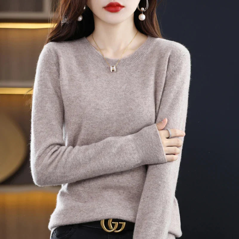 Leah | Pure cashmere sweater