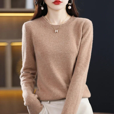 Leah | Pure cashmere sweater