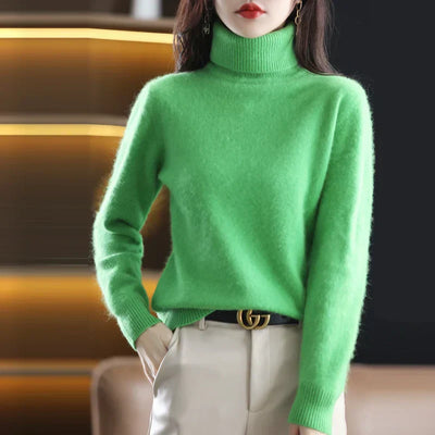 Emily | Cashmere turtleneck sweater