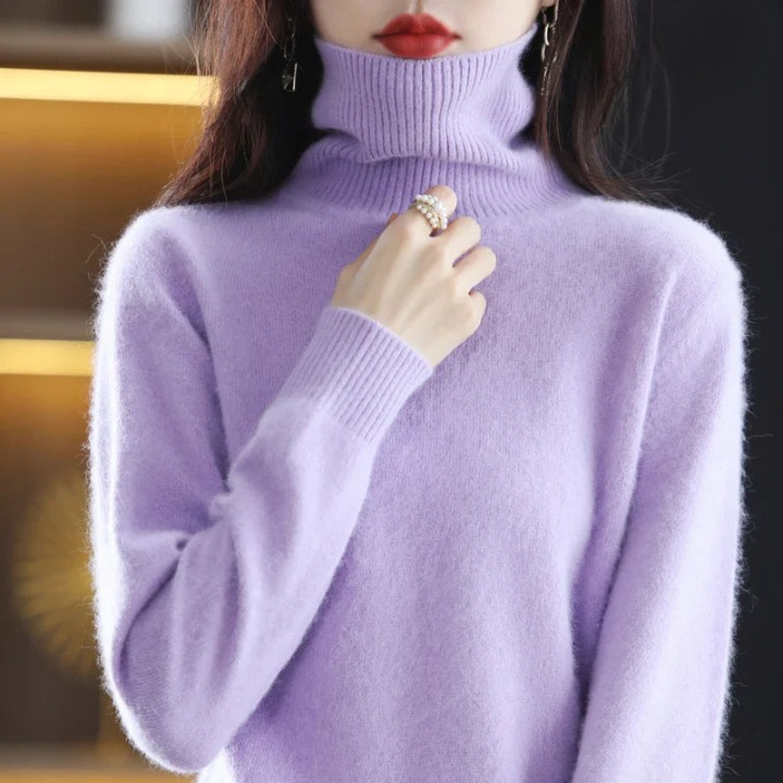 Bonnie | Comfortable cashmere sweater