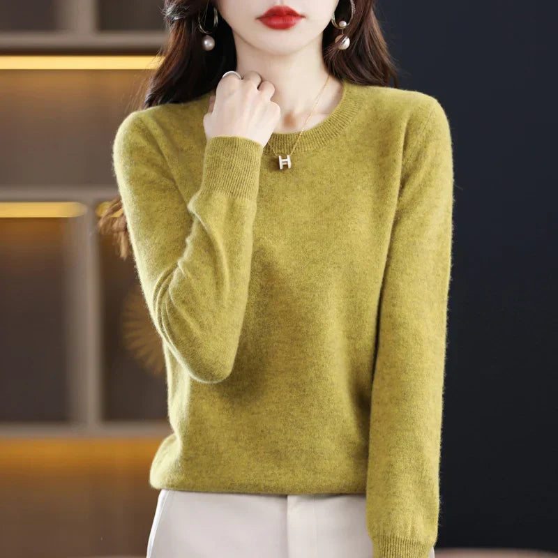 Leah | Pure cashmere sweater