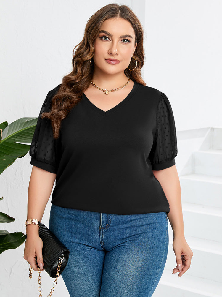 Nanna | Elegant Puff-Sleeve Top