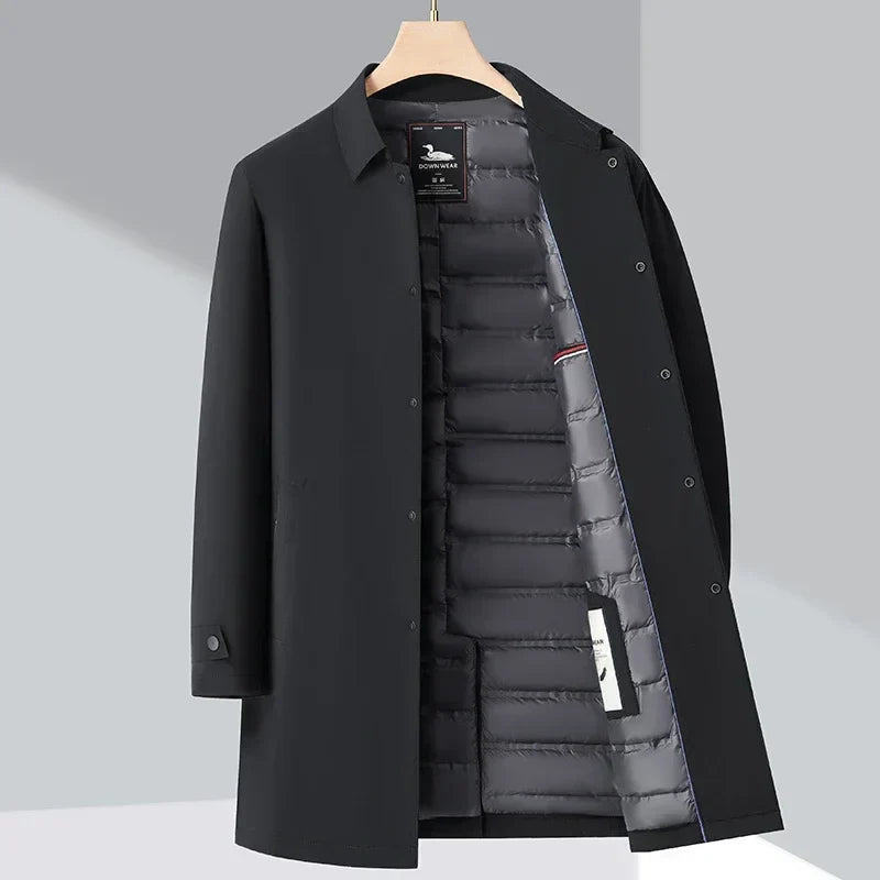 Thomas | Comfortable Luxury Trench Coat