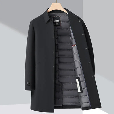 Thomas | Comfortable Luxury Trench Coat