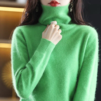 Emily | Cashmere turtleneck sweater