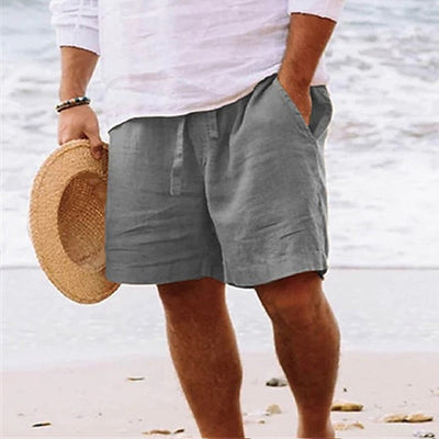 Evan | Elegant and Lightweight Summer Shorts
