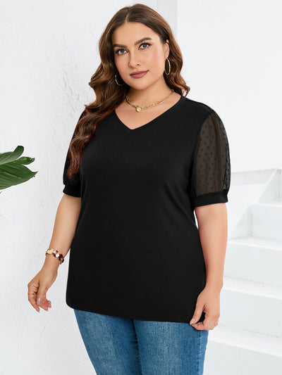 Nanna | Elegant Puff-Sleeve Top