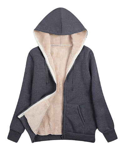 Sandra | Warm fleece jacket