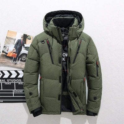 Sara | Elegant, comfortable down jacket