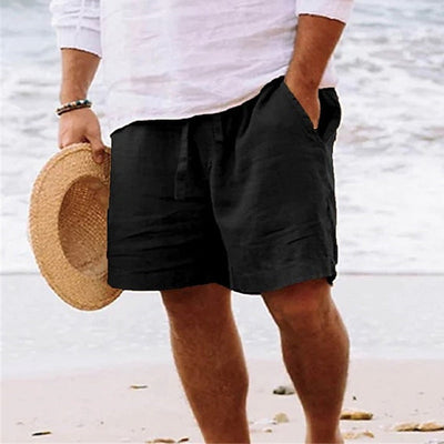 Evan | Elegant and Lightweight Summer Shorts