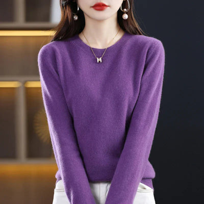 Leah | Pure cashmere sweater