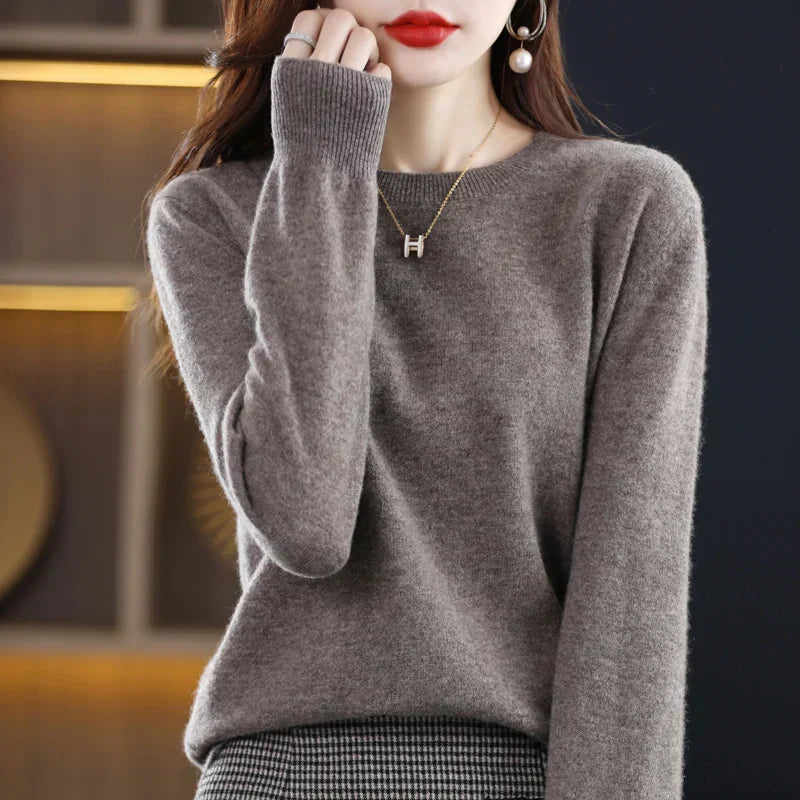 Leah | Pure cashmere sweater