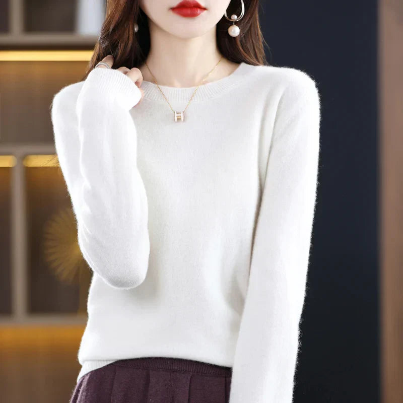 Leah | Pure cashmere sweater