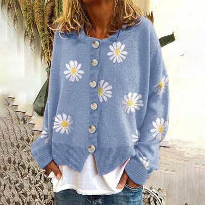Sheila | Elegant cotton sweater