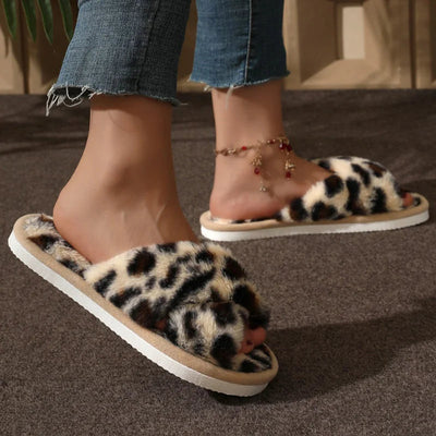 Silvia | Comfortable and Breathable Cross design slippers