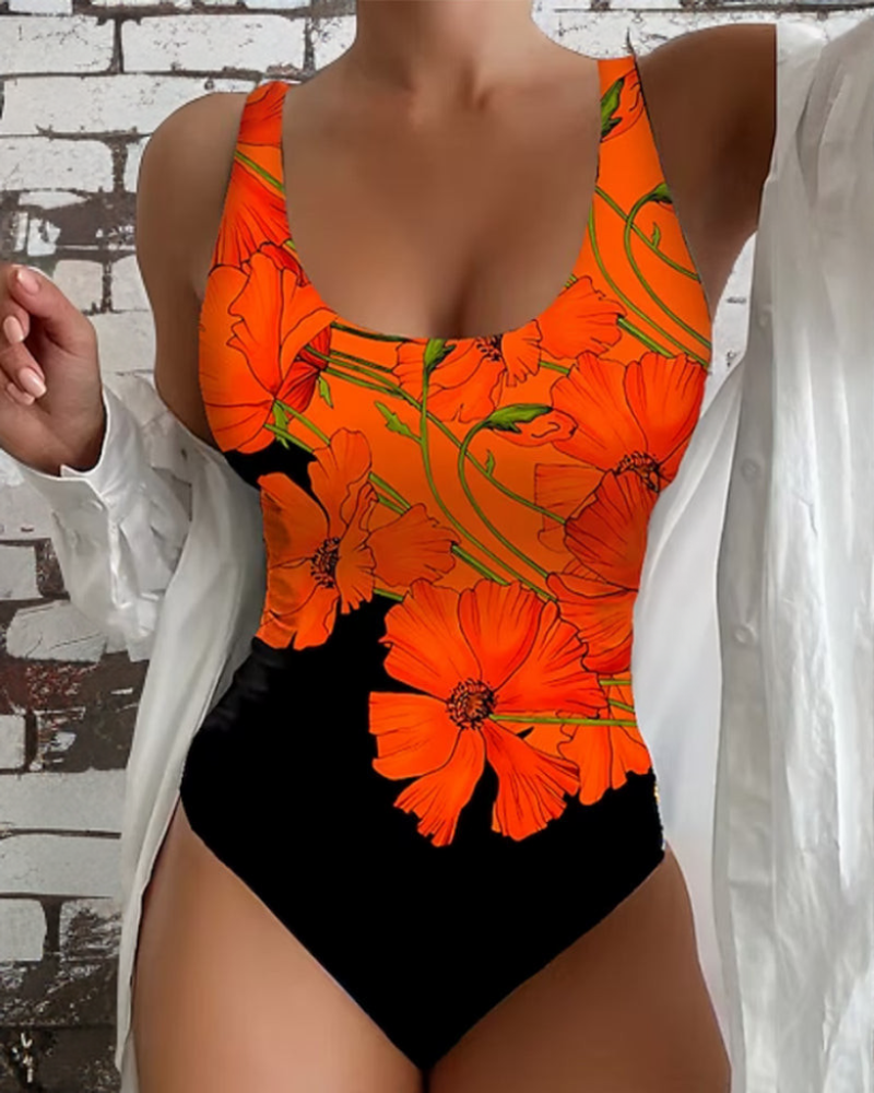 Zoe | Stylish one-piece swimsuit