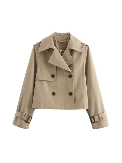 Sophia | Classic Waterproof Trench Coat