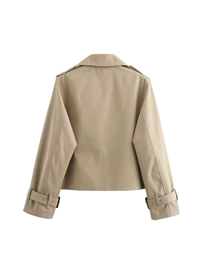 Sophia | Classic Waterproof Trench Coat