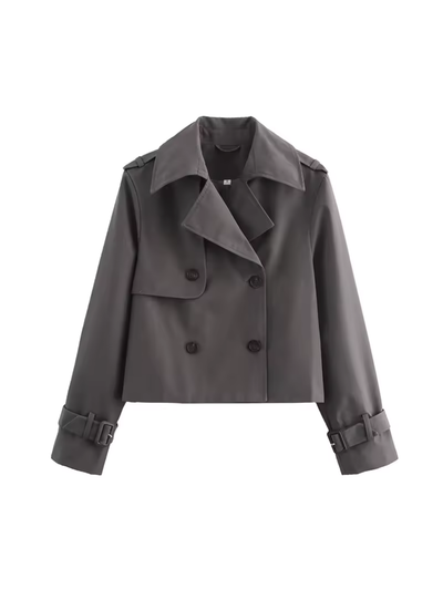 Sophia | Classic Waterproof Trench Coat