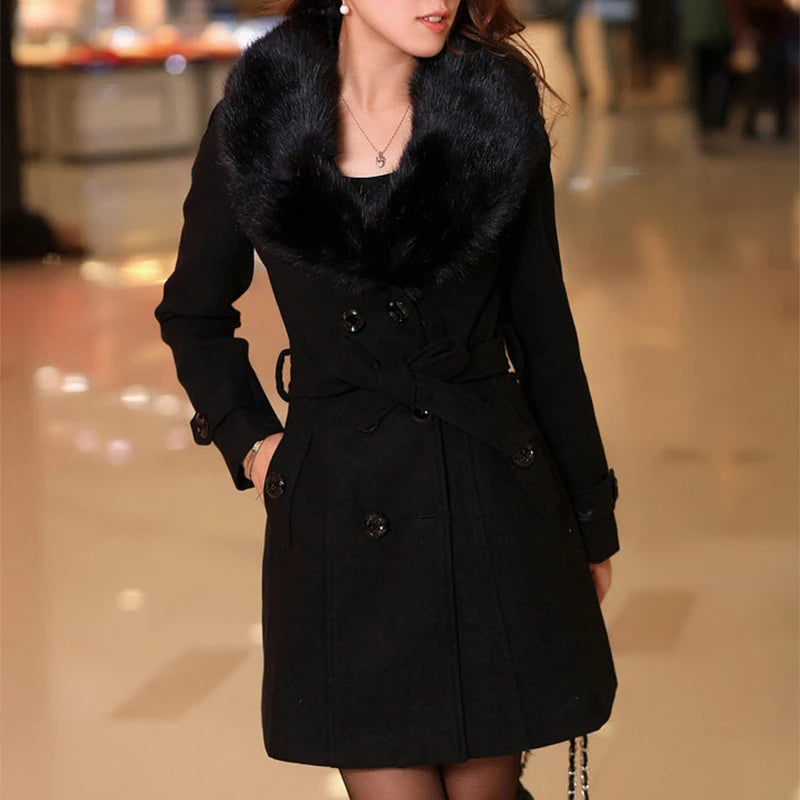Sophia | Stylish and elegant luxury coat