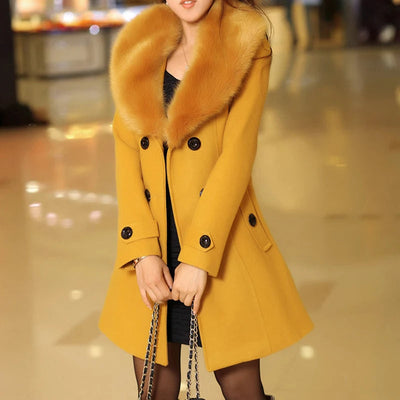 Sophia | Stylish and elegant luxury coat