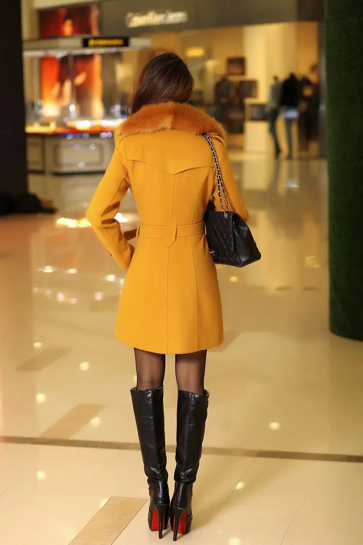 Sophia | Stylish and elegant luxury coat