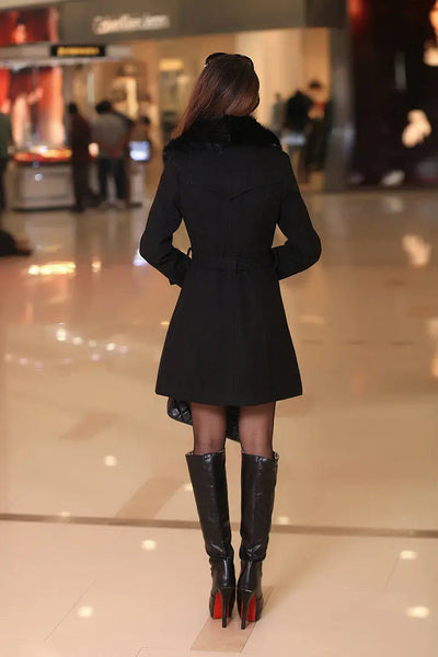 Sophia | Stylish and elegant luxury coat