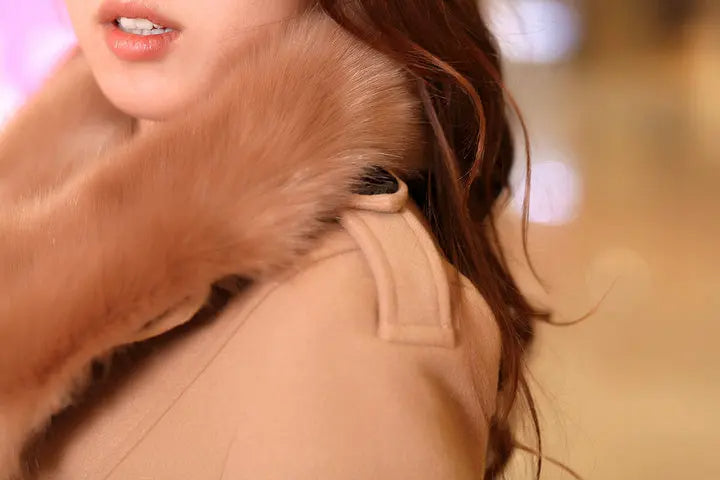 Sophia | Stylish and elegant luxury coat