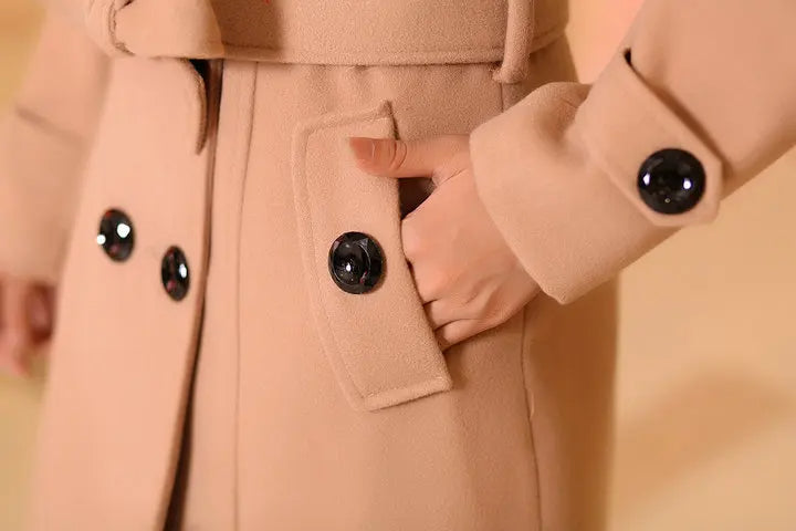 Sophia | Stylish and elegant luxury coat