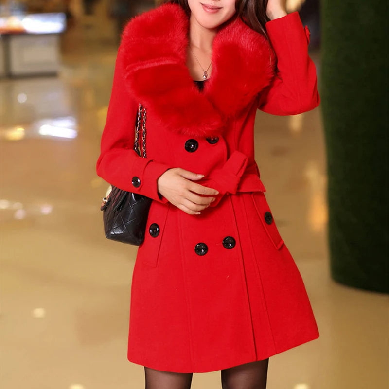 Sophia | Stylish and elegant luxury coat