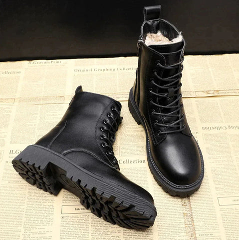 Sophie | High lace up boots