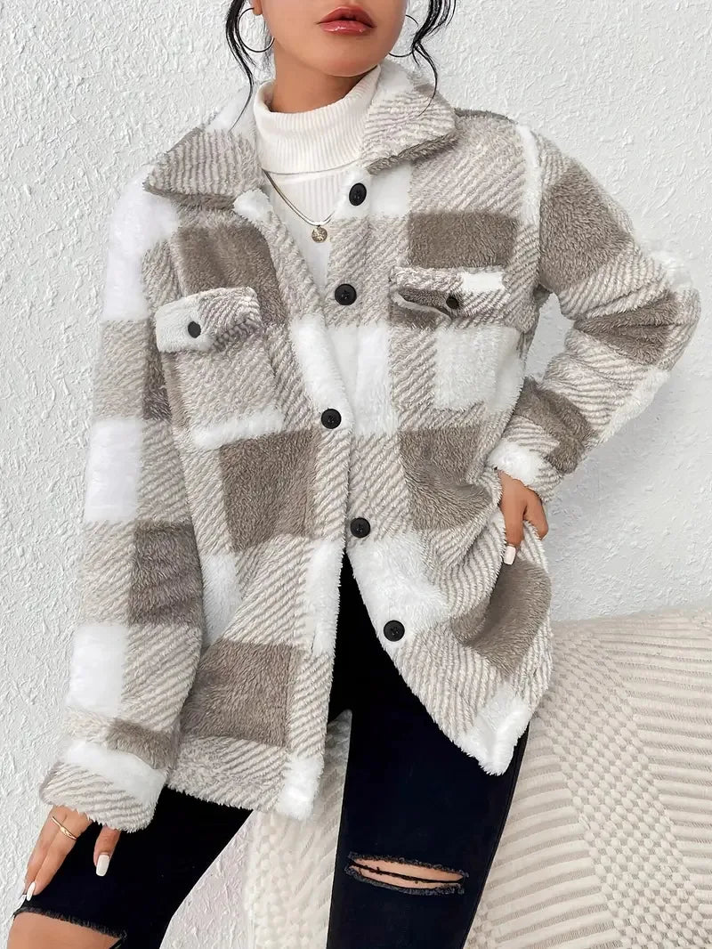 Stefanie | Warm fleece jacket