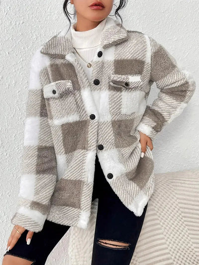Stefanie | Warm fleece jacket