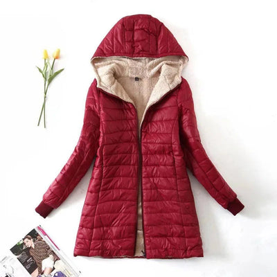Stephanie | Warm winter fleece jacket