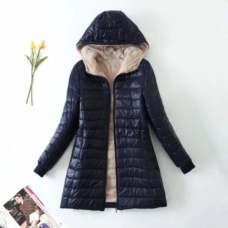 Stephanie | Warm winter fleece jacket