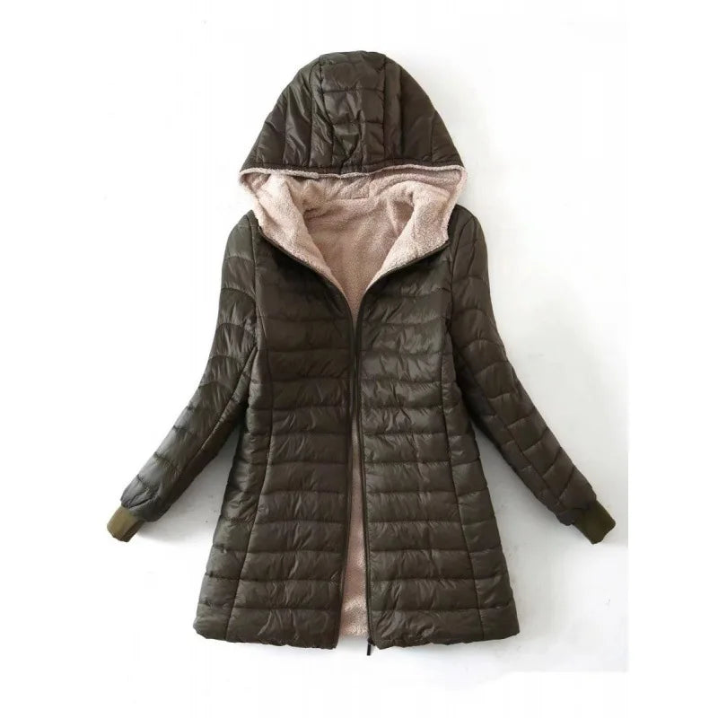 Stephanie | Warm winter fleece jacket