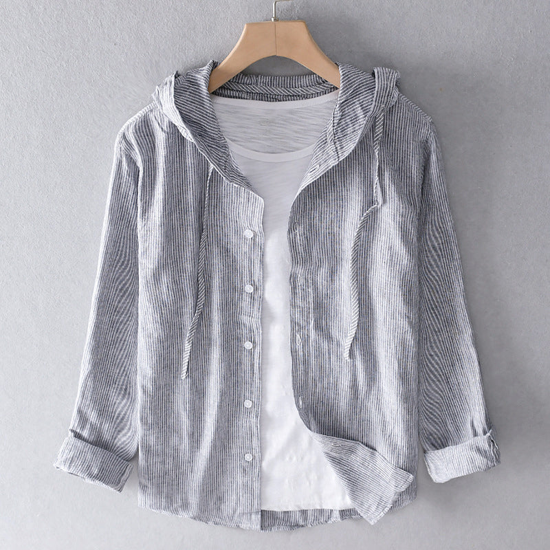 Eliana | Lightweight Hooded Blouse