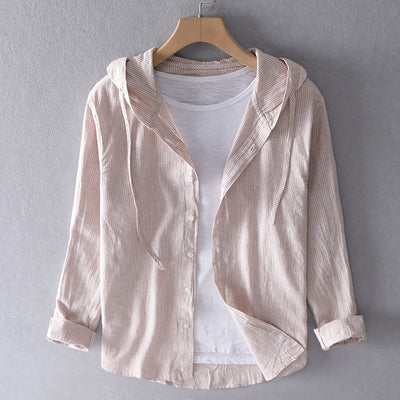 Eliana | Lightweight Hooded Blouse