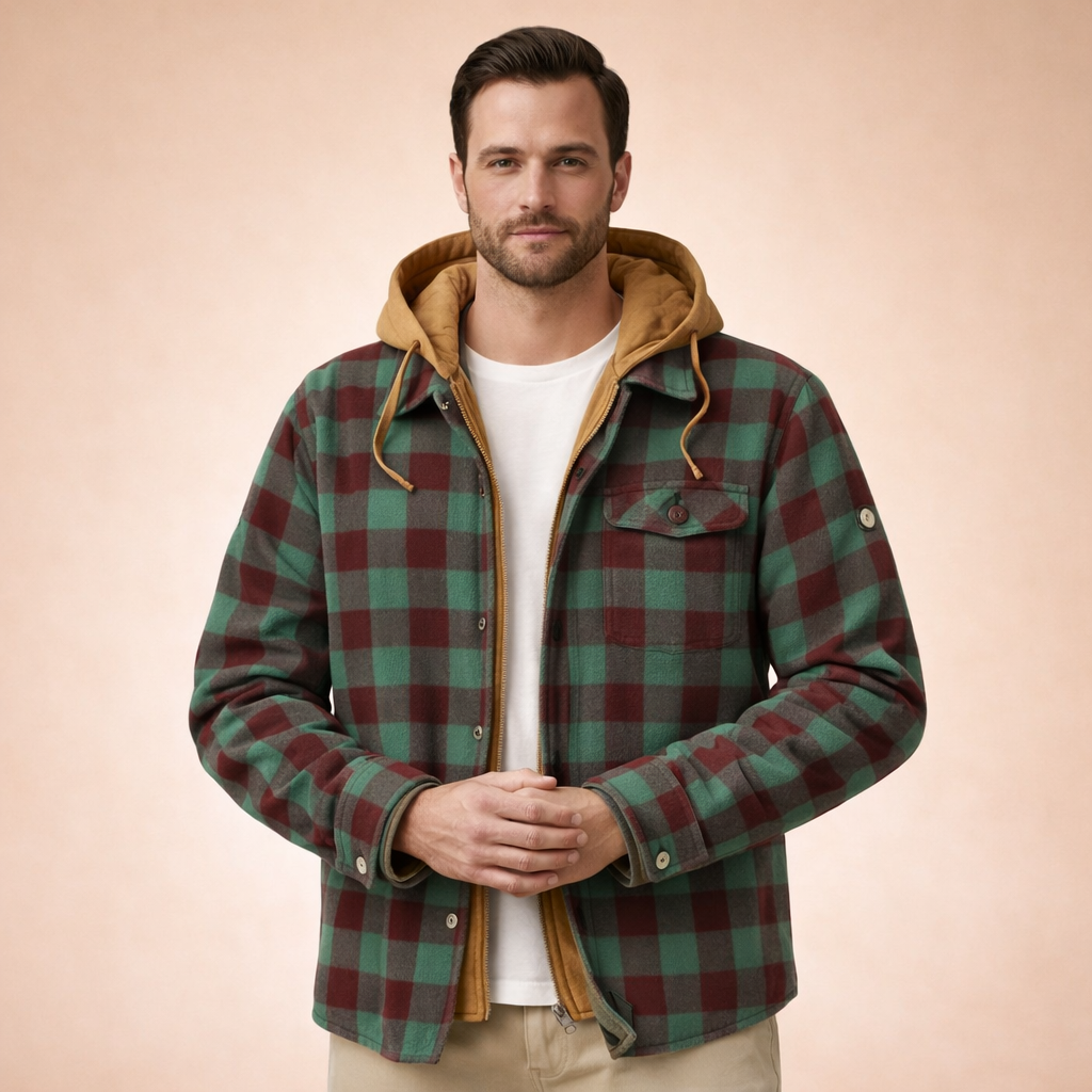 Miller | Elegant checked jacket for winter